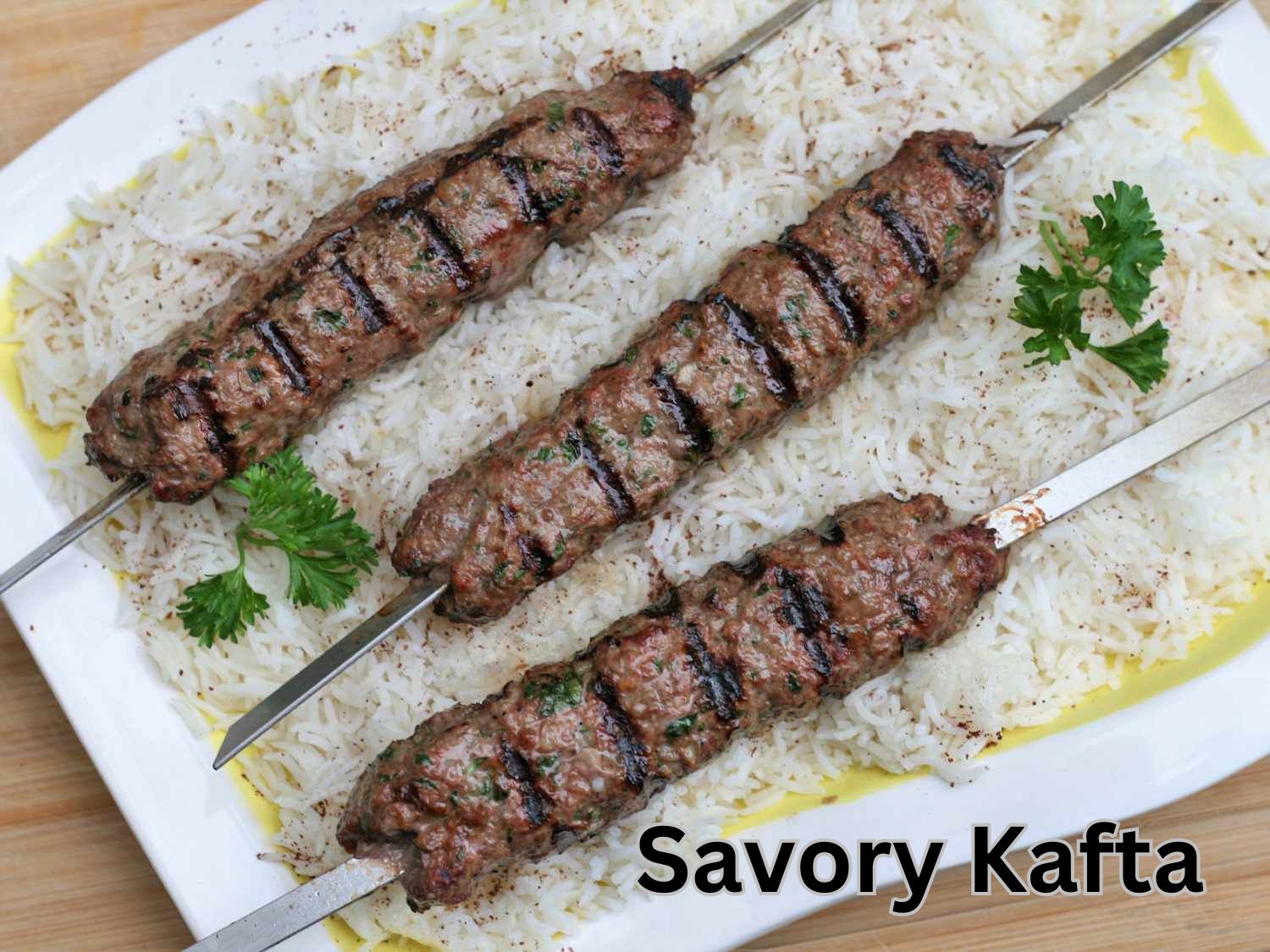 Savory Kafta