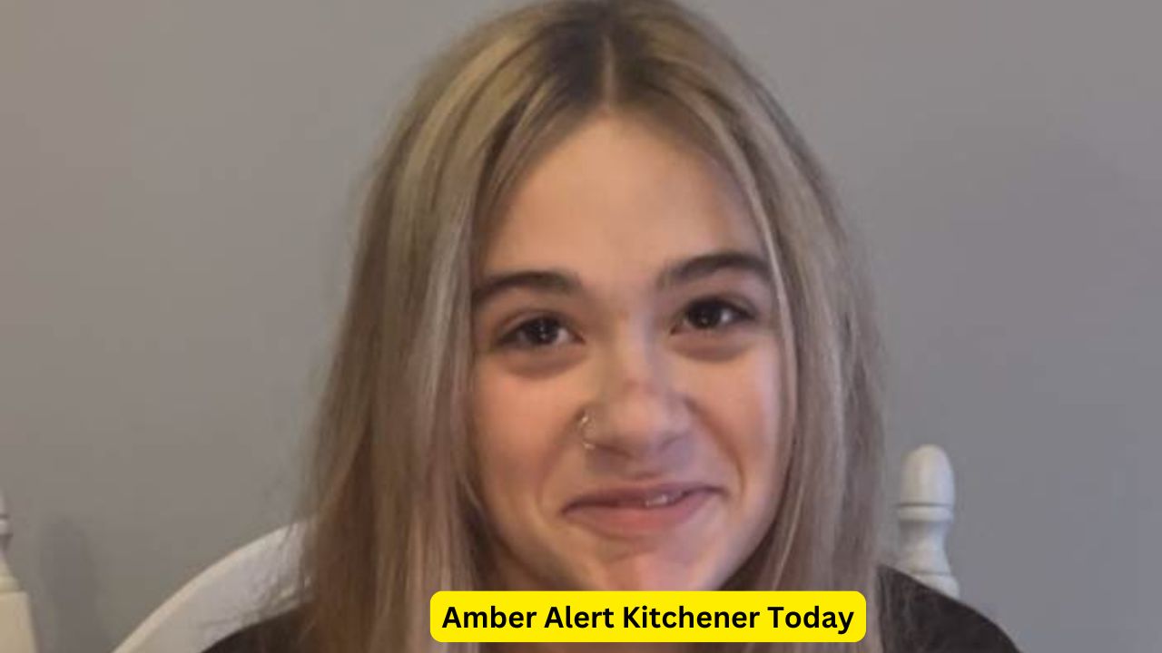 Amber Alert Kitchener Today Breaking News