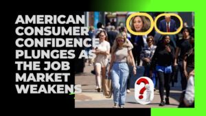 American Consumer Confidence Plunges as the Job Market Weakens: Key Insights into Economic Concerns In September 2024, American consumer confidence has seen a sharp decline, a direct result of a weakening job market and rising economic uncertainty. As businesses slow down hiring and layoff rates increase, consumers are losing faith in the economic stability of the United States. This worrying trend not only highlights growing economic concerns but also suggests a potential downturn as consumer spending – a significant driver of the U.S. economy – takes a hit. In this article, we will analyze the reasons behind this drop in consumer confidence and the broader implications for the economy. The Decline in Consumer Confidence: A Closer Look In recent months, consumer confidence has dropped sharply, with the U.S. job market playing a major role in this shift. According to reports, the job market is showing signs of weakness, with layoffs rising and job creation slowing down. Many Americans are worried about job security, reduced income, and the rising cost of living, all of which contribute to a general sense of unease. This loss of confidence is reflected in consumer behavior. People are starting to cut back on discretionary spending, reduce big-ticket purchases, and save more for an uncertain future. These shifts in spending habits directly impact retail sales, housing markets, and overall economic growth. Why Is Consumer Confidence So Important? Consumer confidence is a critical economic indicator because it reflects how optimistic or pessimistic consumers are about their financial situation and the overall economy. When consumer confidence is high, people are more likely to spend, which in turn stimulates economic growth. Conversely, when confidence drops, as we’re seeing in September 2024, consumers tend to save more and spend less, leading to slower economic activity. The decline in consumer confidence is particularly concerning because consumer spending accounts for roughly 70% of the U.S. economy. Any significant drop in this area can have ripple effects throughout the country, affecting businesses, employment, and financial markets. Job Market Weakness: A Primary Driver of Low Confidence The weakening job market is one of the main reasons behind the plunge in consumer confidence. Throughout 2024, we have seen an increase in layoffs across several industries, particularly in tech, manufacturing, and retail. Companies, facing rising costs and uncertain demand, have been forced to reduce their workforce or slow down hiring. Job creation has also stalled, with fewer openings available across the country. As a result, more people are feeling the pinch, either struggling to find jobs or facing reduced hours and wages. This slowdown in the labor market directly contributes to consumers feeling less secure about their future, reducing their willingness to spend on non-essential items. Sectors Hit the Hardest Several sectors have been disproportionately affected by the weakening job market, leading to broader economic consequences: Technology: Many tech companies have announced significant layoffs in 2024 due to reduced demand, increased competition, and rising operational costs. Retail: With consumer spending on the decline, the retail industry has experienced waves of closures and layoffs. Fewer customers mean reduced revenues, which have forced companies to downsize. Manufacturing: The ongoing challenges in global supply chains and reduced domestic demand have led to a slowdown in U.S. manufacturing, resulting in layoffs and reduced job openings in this sector. The decline in these sectors is not only contributing to job losses but also weakening overall economic growth, further compounding the problems with consumer confidence. Inflation’s Impact on Consumer Behavior While the job market is a critical factor, inflation also plays a key role in shaping consumer behavior and confidence. Over the past year, inflation has remained high, with the costs of goods and services rising faster than wages. This has eroded the purchasing power of many American households, forcing them to make difficult decisions about where to allocate their income. For months, consumers have struggled with higher prices on essentials like food, gas, and housing. Despite some efforts by the Federal Reserve to control inflation through interest rate hikes, the results have been slow to materialize. As a result, many households are feeling financially squeezed, further reducing their confidence in the economy. The Role of Interest Rates in Economic Slowdown Another factor contributing to the decline in consumer confidence is the rising interest rates. As the Federal Reserve continues to raise rates in an effort to combat inflation, borrowing has become more expensive. This has affected both businesses and individuals, slowing down investment, hiring, and consumption. High-interest rates have a direct impact on: Housing Market: Mortgage rates have increased, making home purchases less affordable for many. This has led to a decline in home sales, further impacting economic growth. Credit Costs: Consumers with outstanding debts, especially those with variable interest rates, are seeing their monthly payments rise, cutting into their disposable income. Business Investment: Companies are less likely to take on new debt for expansion or hiring when interest rates are high, leading to fewer job opportunities and slower economic growth. The combination of these factors—rising costs, reduced spending, and a slow labor market—creates a perfect storm that weakens consumer confidence and threatens to derail economic growth in the coming months. Future Outlook: Can Consumer Confidence Rebound? As we head toward the end of 2024, the question on everyone’s mind is: can consumer confidence recover? Much will depend on how quickly the labor market stabilizes and whether inflation comes under control. If the Federal Reserve’s policies can effectively reduce inflation without further hurting the job market, we may see a rebound in confidence. However, if layoffs continue and wages remain stagnant, the outlook for the U.S. economy remains grim. Policymakers will need to carefully balance their approach to avoid deepening the economic downturn. The challenge is to manage inflation while also stimulating job growth and restoring consumer confidence. It’s a delicate balancing act, and the next few months will be critical in determining whether the U.S. economy can avoid a prolonged slowdown. Government Stimulus: A Possible Solution? One potential solution to improving consumer confidence and boosting the economy is through targeted government stimulus. In past economic downturns, stimulus measures have helped to support households, create jobs, and spur spending. While there has been some discussion of additional government aid, it remains to be seen whether such measures will be enacted or effective in reversing the current trends. Conclusion: A Fragile Economy with Uncertain Prospects As consumer confidence plunges in response to a weakening job market, the outlook for the U.S. economy remains uncertain. With inflation still high, interest rates rising, and layoffs increasing, many Americans are feeling the strain. The coming months will be crucial in determining whether consumer confidence can rebound or if the economy will face a deeper slowdown. The relationship between the job market, inflation, and consumer spending will play a central role in shaping the future of the U.S. economy. For now, businesses, policymakers, and consumers alike must navigate this challenging landscape with caution.