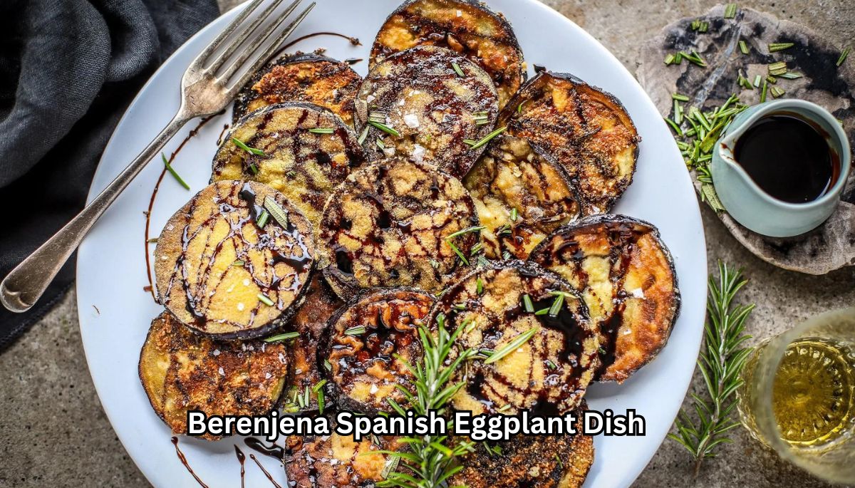 Berenjena Spanish Eggplant Dish