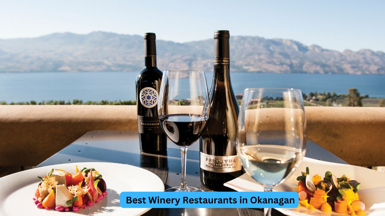 Best Winery Restaurants in Okanagan