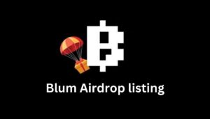 Blum Airdrop listing