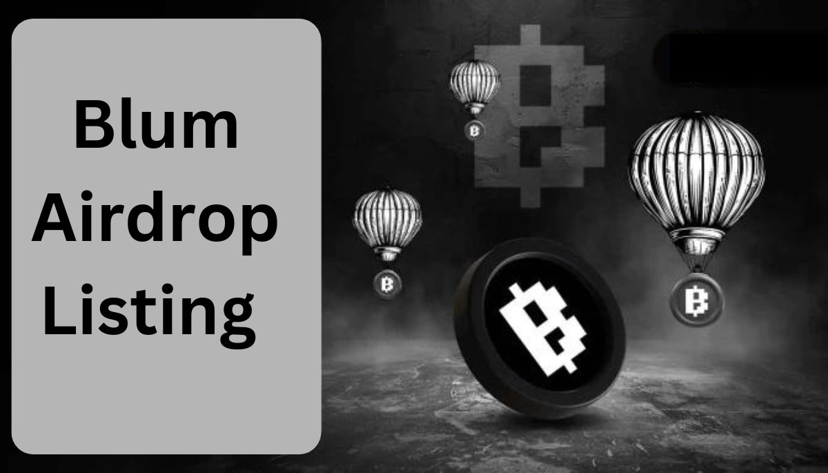 Blum Airdrop listing