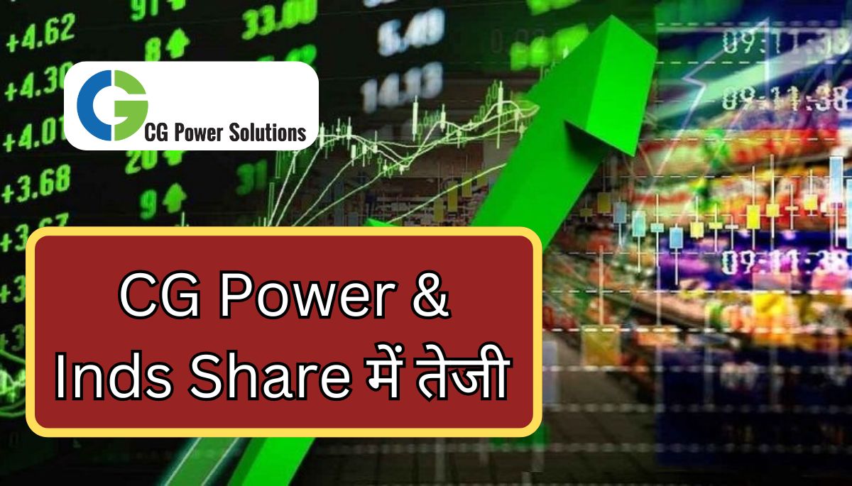 CG Power & Inds Share