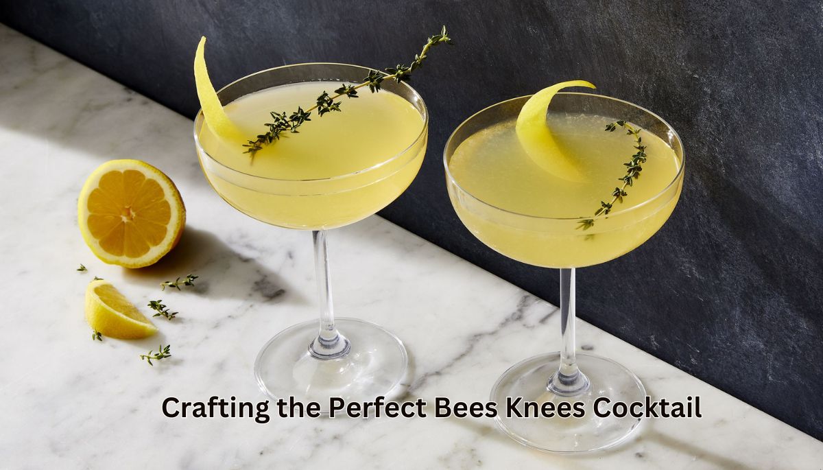 Bees Knees Cocktail