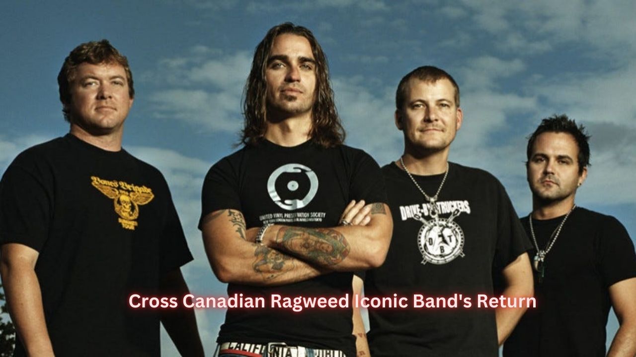 Cross Canadian Ragweed Iconic Band's Return