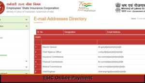 Technical Support on ESIC Portal