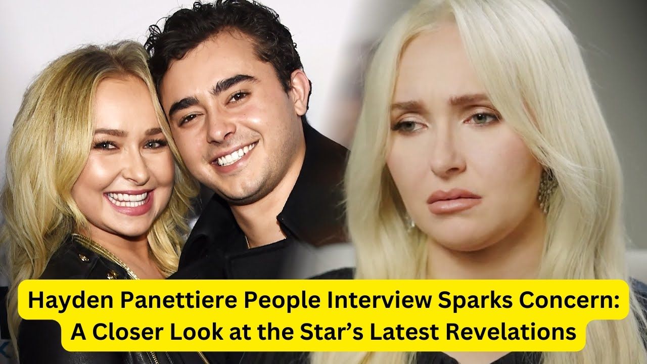 Hayden Panettiere People Interview Sparks Concern