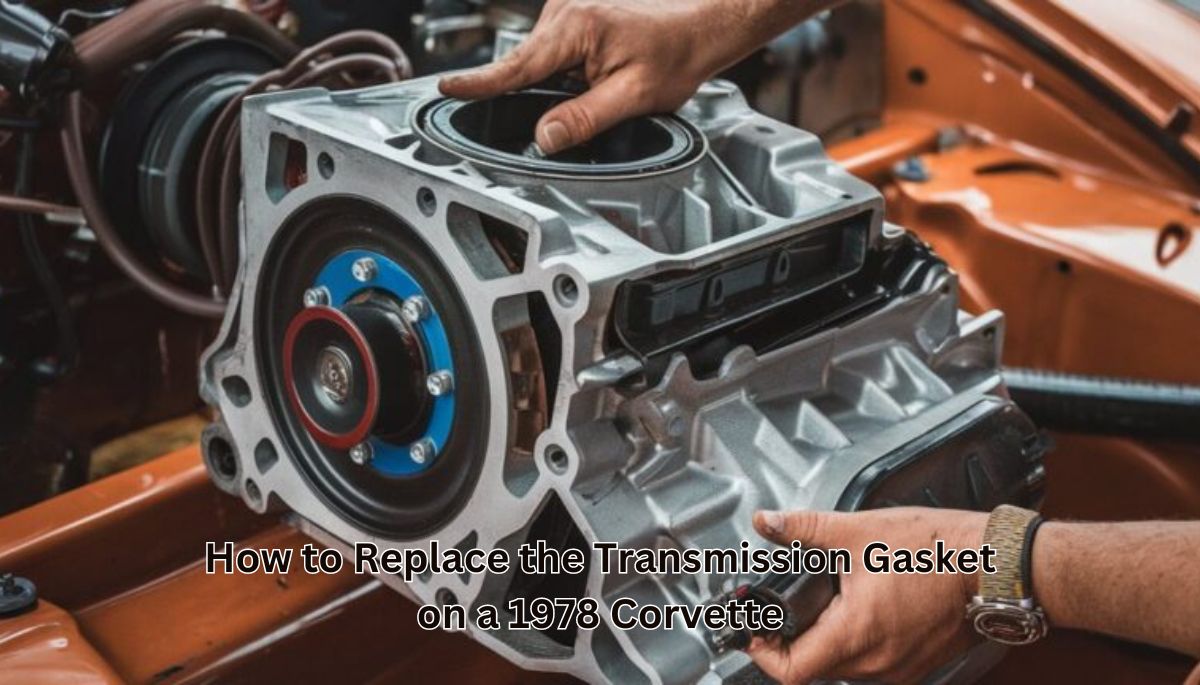 How to Replace the Transmission Gasket on a 1978 Corvette