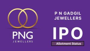 PNG Jewellers IPO Allotment Status 