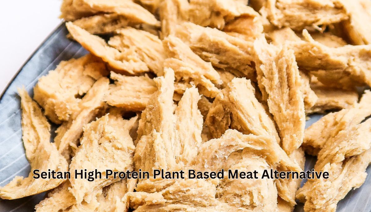 Seitan High Protein Plant Based Meat Alternative