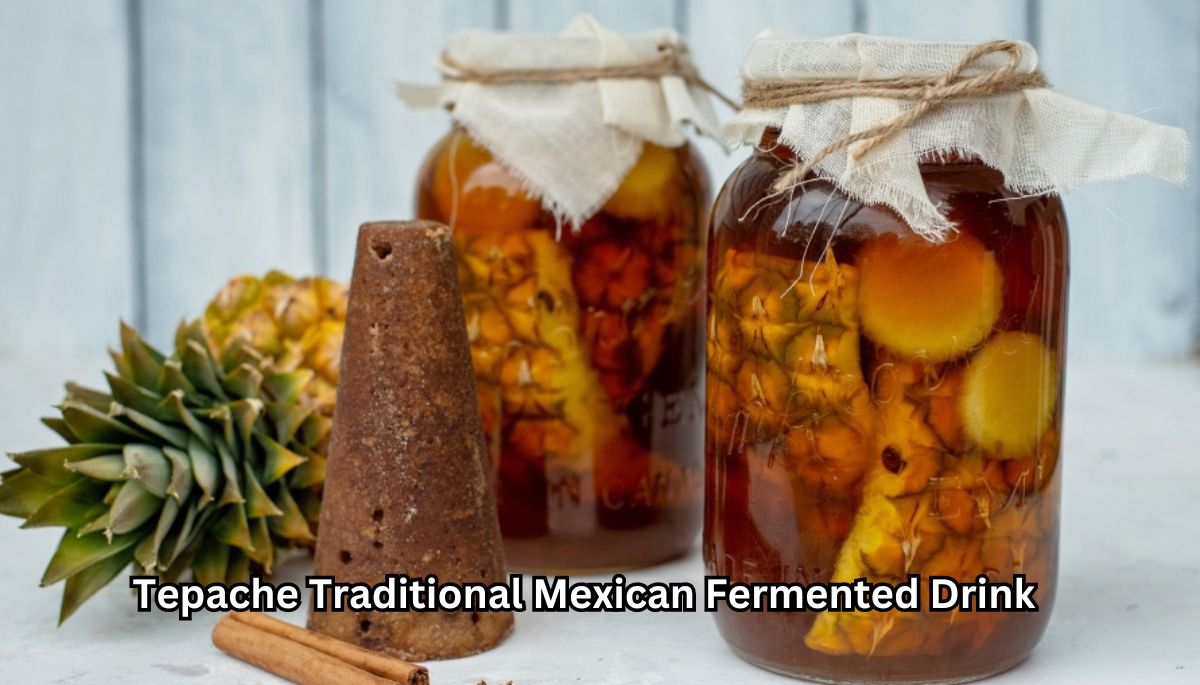 Tepache Traditional Mexican Fermented Drink