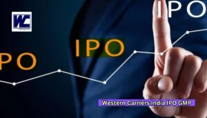 Western Carriers India IPO GMP