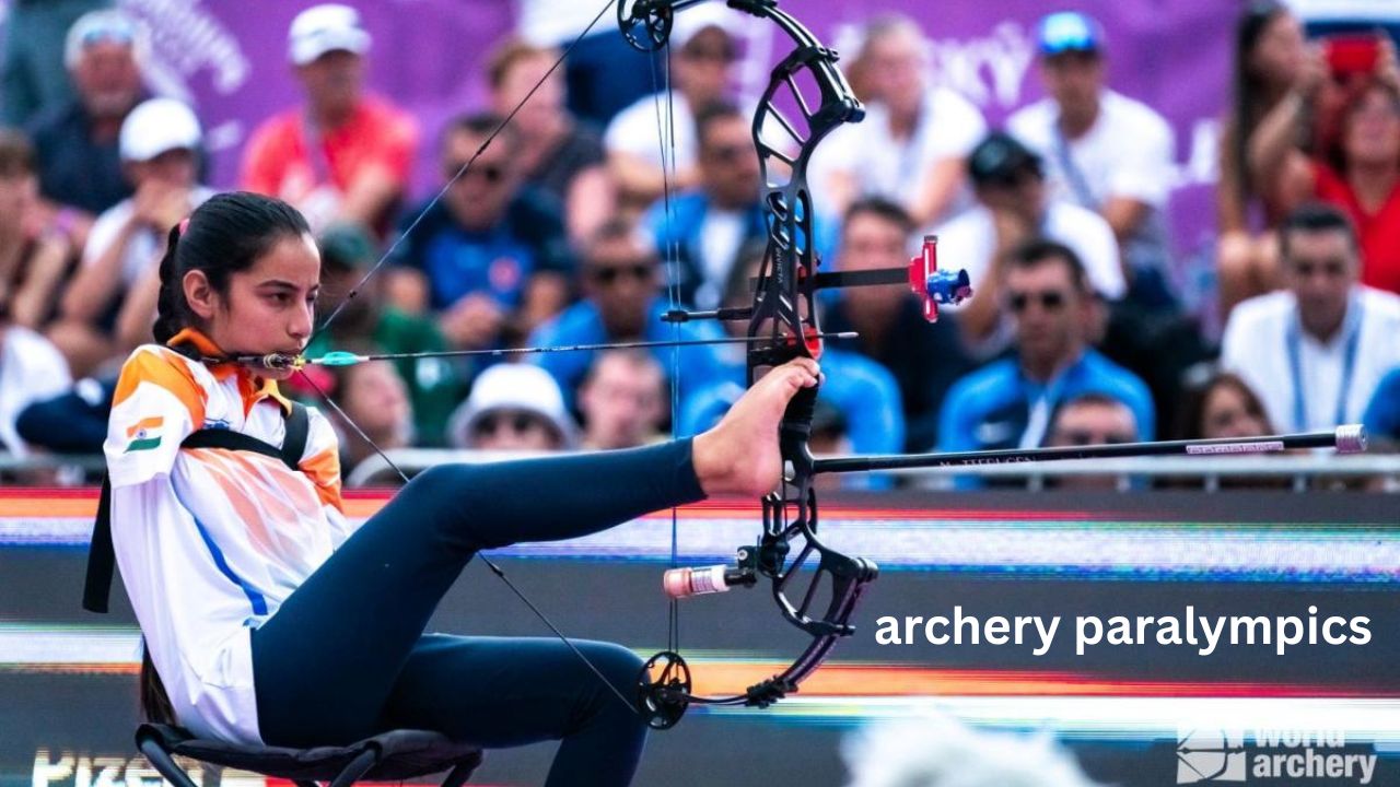 Para archery at the Paralympic Games