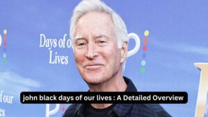 john black days of our lives