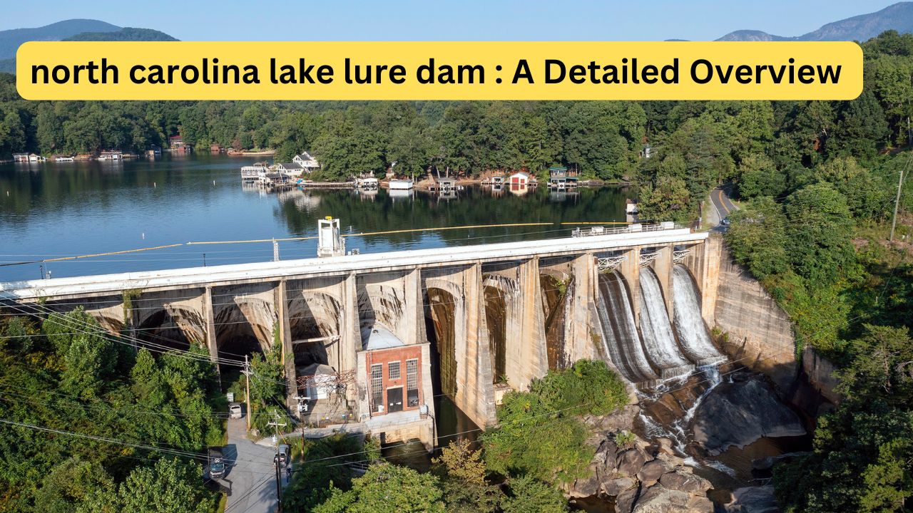 north carolina lake lure dam