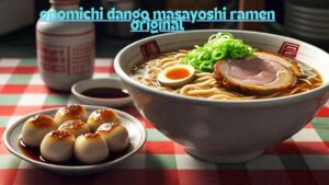 Onomichi Dango Masayoshi Ramen Original