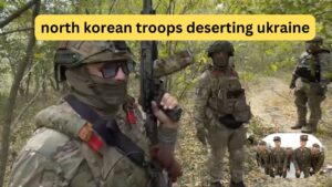 north korean troops deserting ukraine