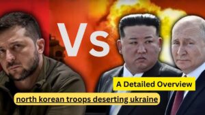 North Korean Troops Deserting Ukraine