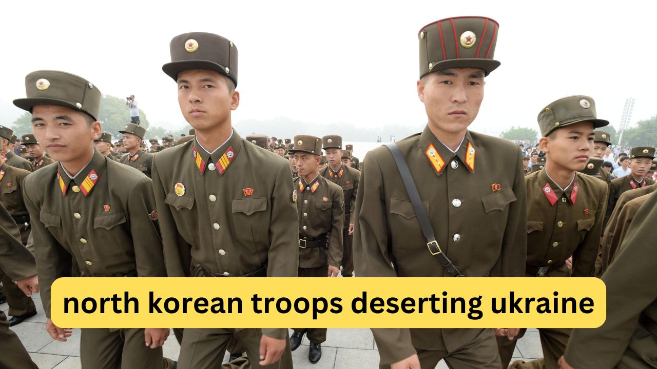 North Korean Troops Deserting Ukraine