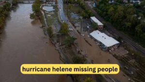 Hurricane Helene Missing People