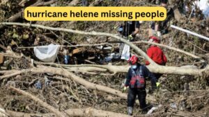 Hurricane Helene Missing People