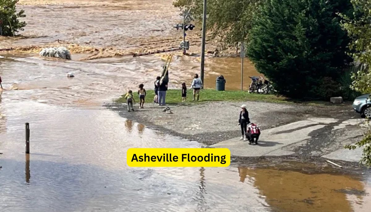 Asheville Flooding