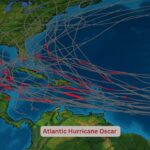 Atlantic Hurricane Oscar