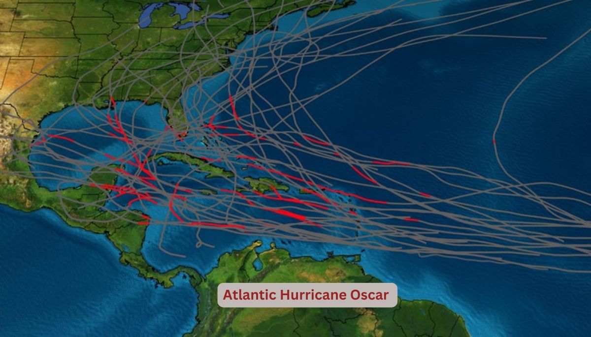 Atlantic Hurricane Oscar