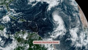 Atlantic Hurricane Oscar