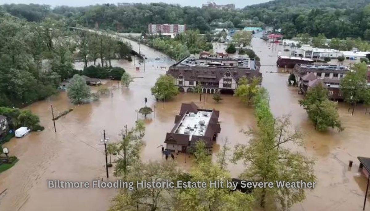 Biltmore Flooding Historic Estate Hit by Severe Weather