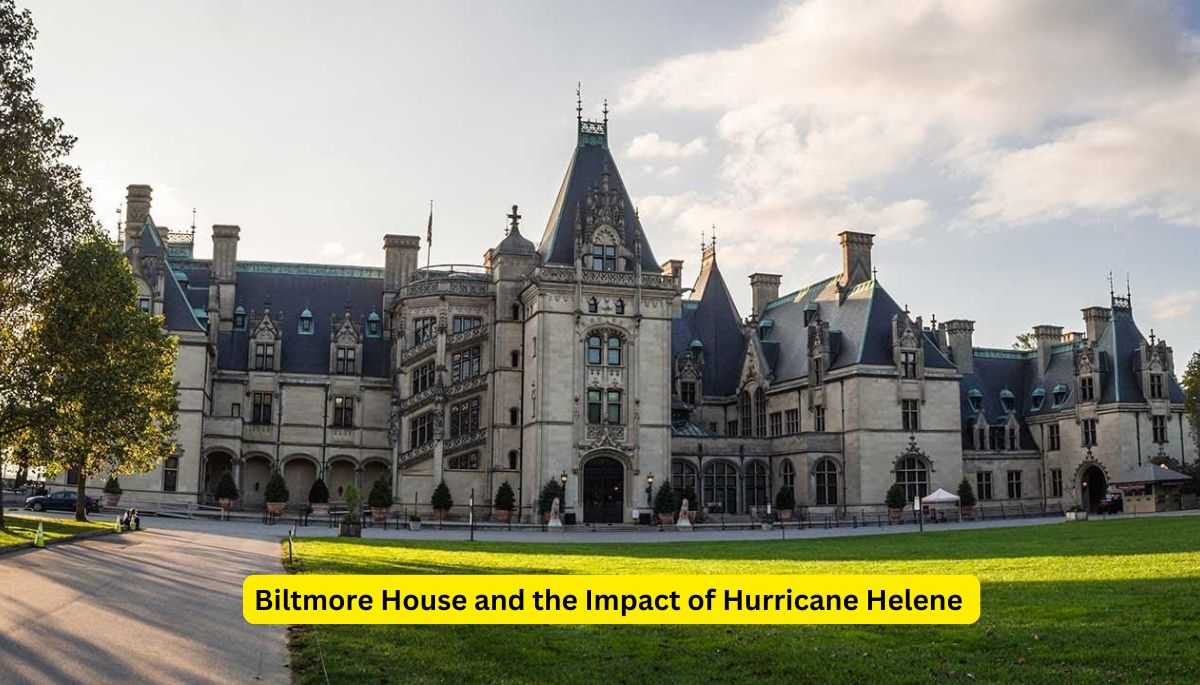 Biltmore House and the Impact of Hurricane Helene