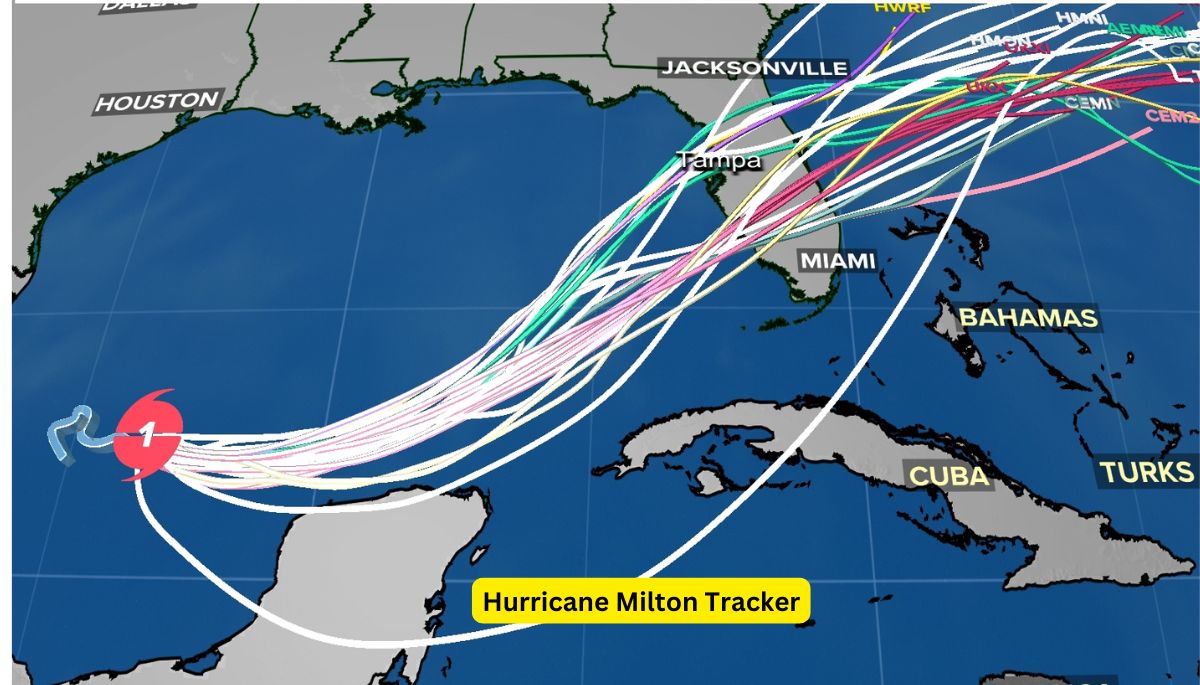 Hurricane Milton Tracker