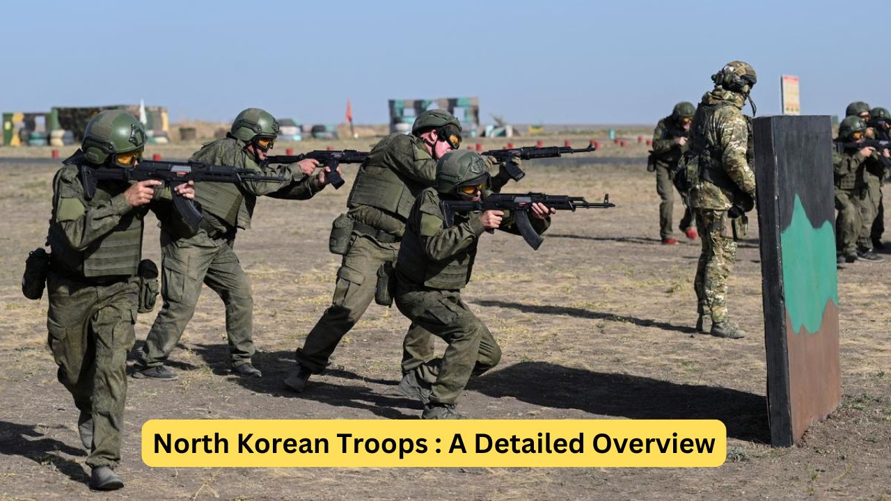 North Korean Troops