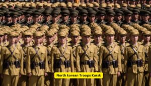 North korean Troops Kursk