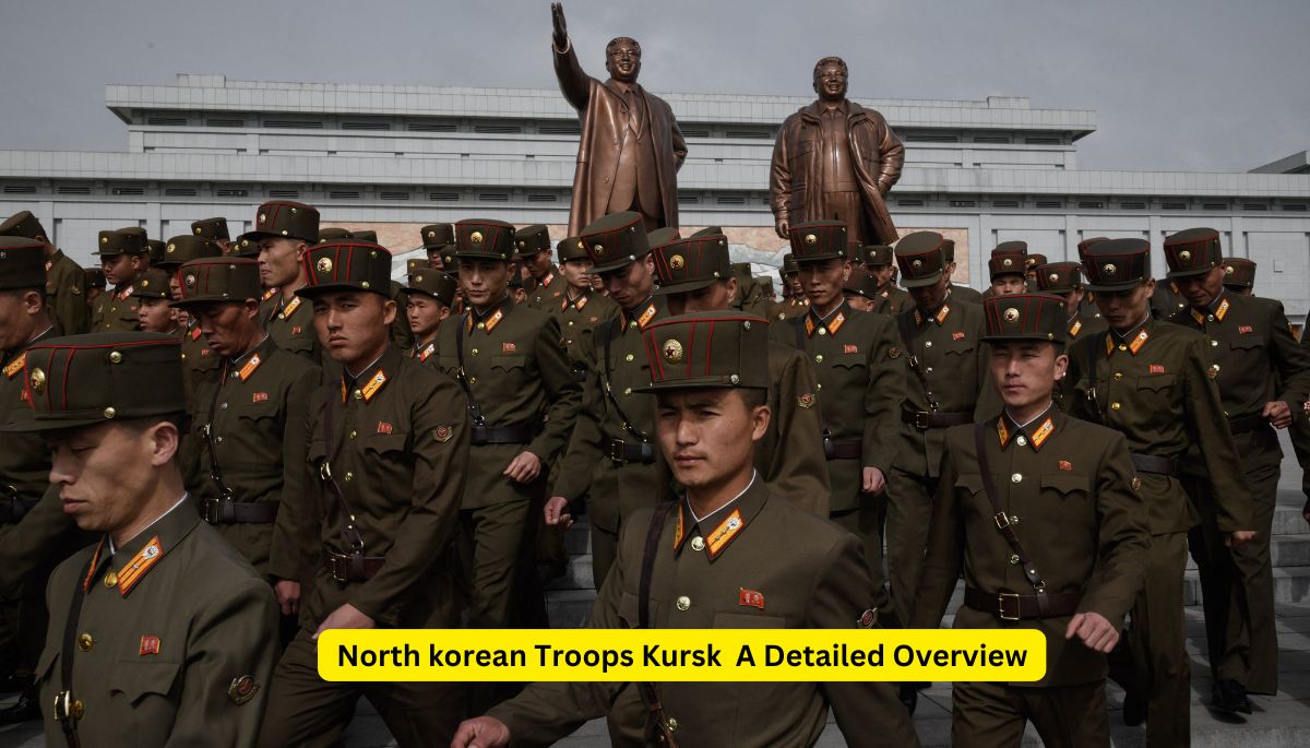 North korean Troops Kursk