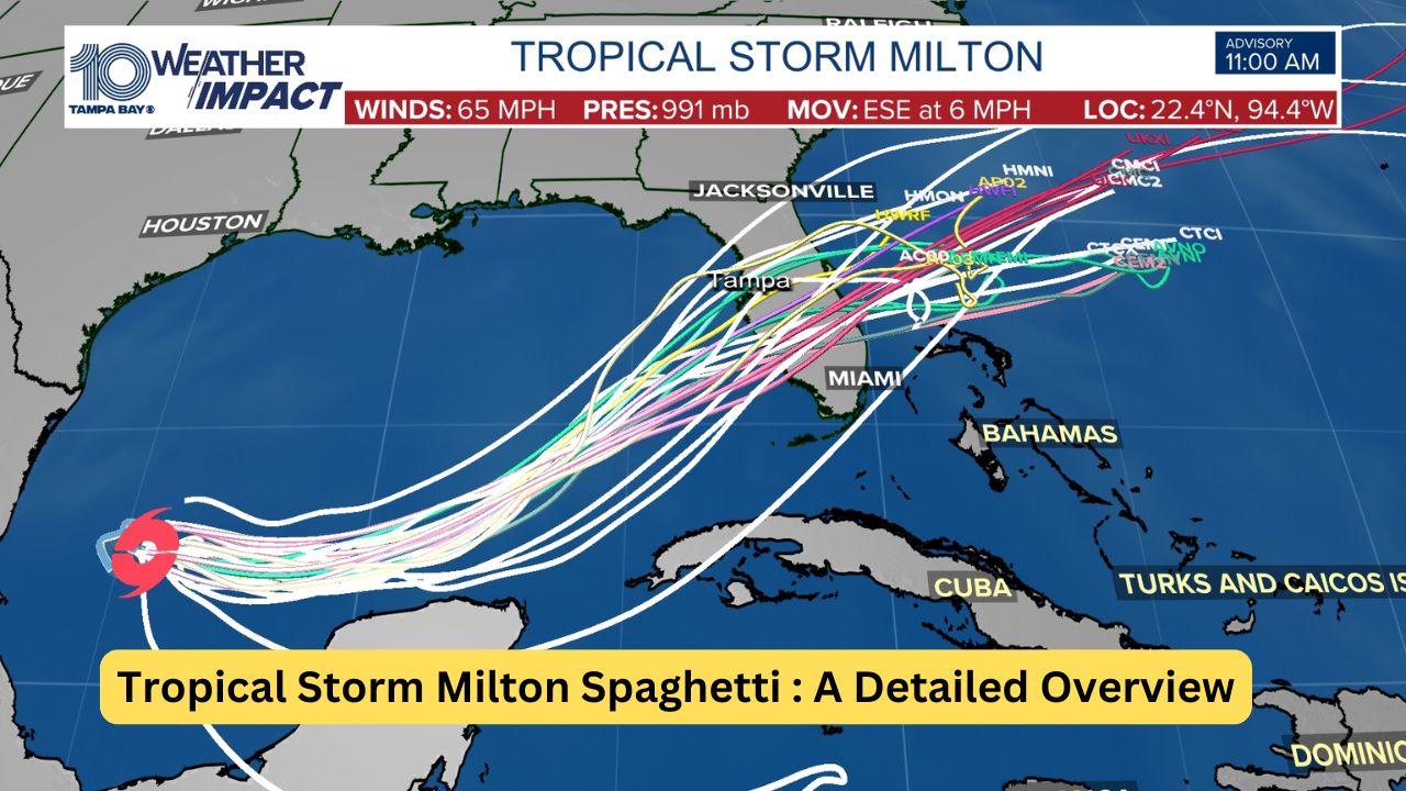 Tropical Storm Milton Spaghetti : A Detailed Overview