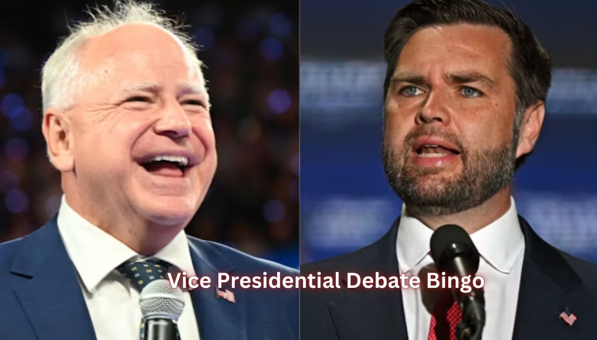 Vice Presidential Debate Bingo