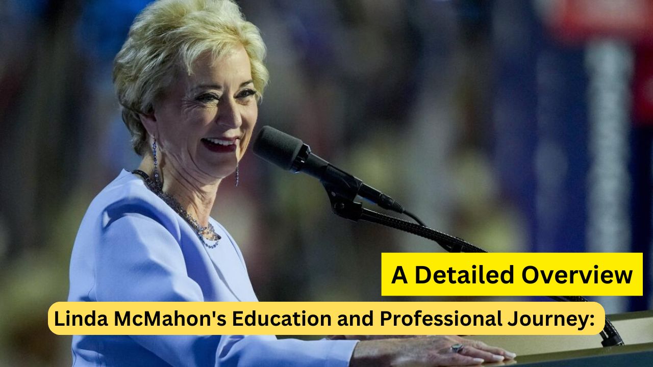 Linda McMahon's Education and Professional Journey