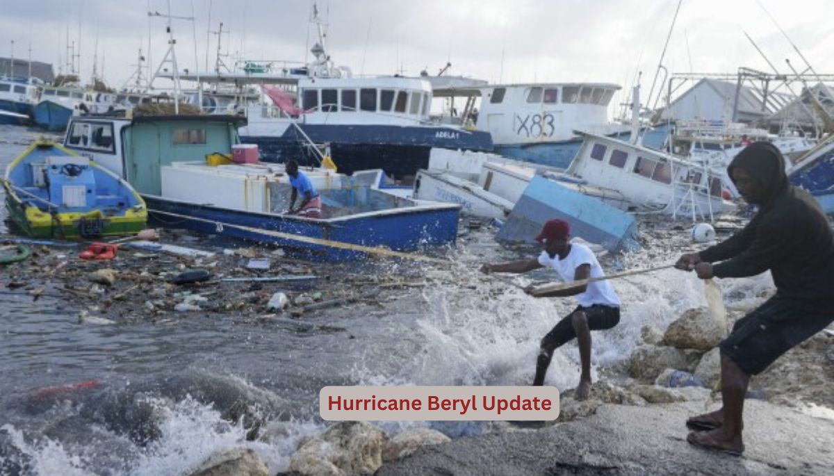 Hurricane Beryl Update