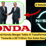 Nissan and Honda Merger Talks