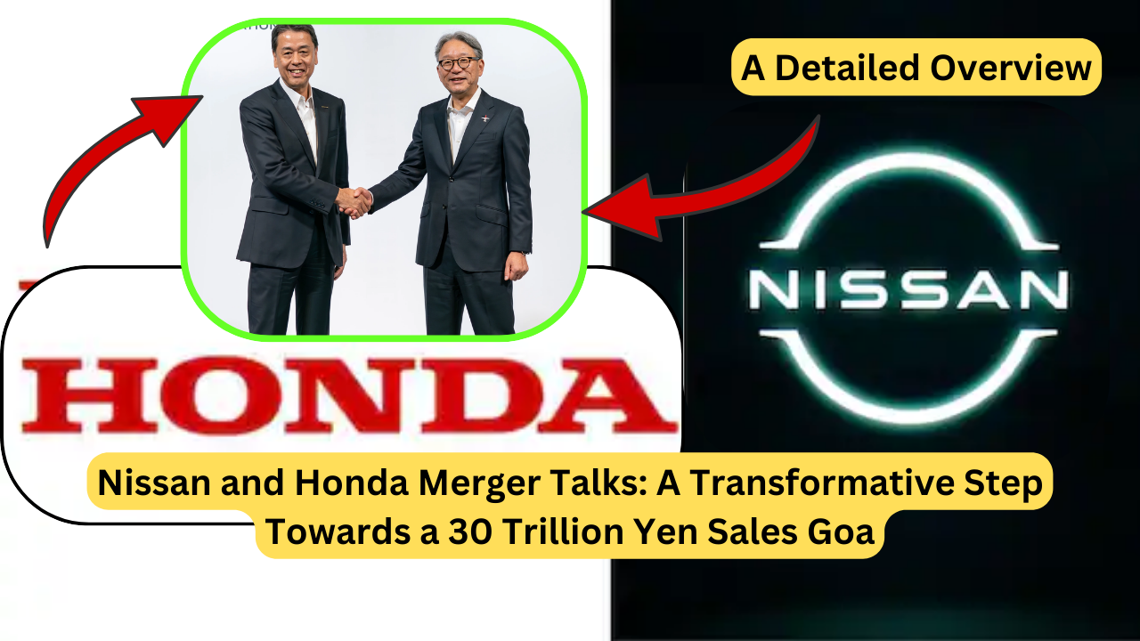 Nissan and Honda Merger Talks